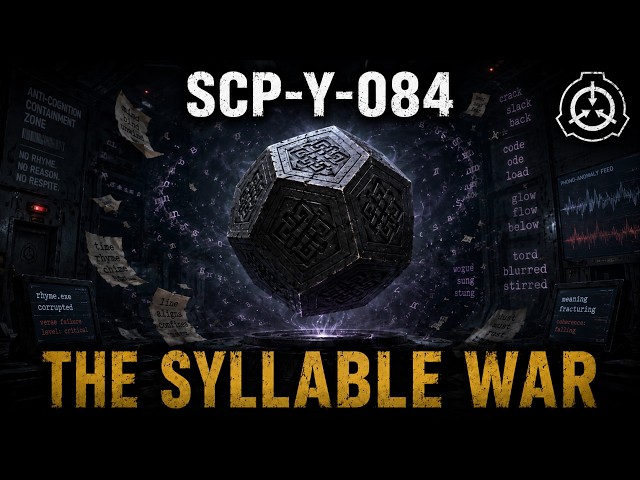 SCP-Y-084 | "The Syllable War" | Safe
