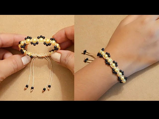 🤷 For Beginners Friendly Bracelet | Simple Yet ELEGANT Piece ‼️|Knotwithpriyanshi554 