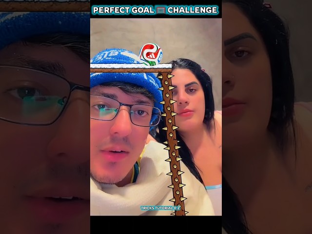 #trick Ball⚽ Challenge🤩