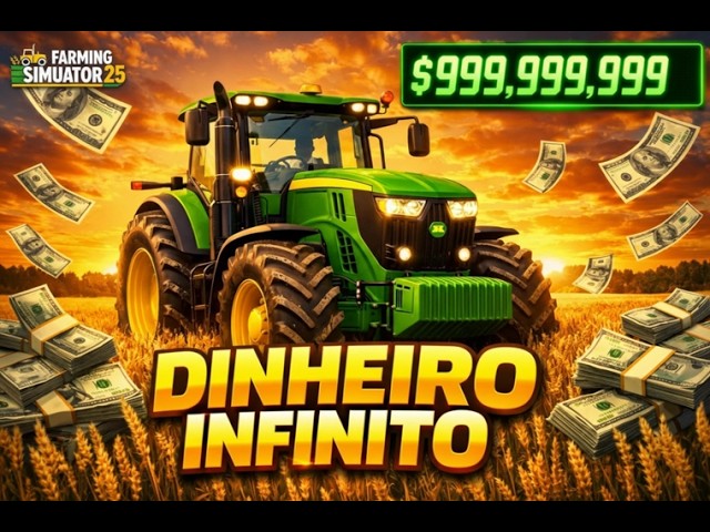 💰 UNLIMITED MONEY in Farming Simulator 2025! Updated Method (100% WORKS)