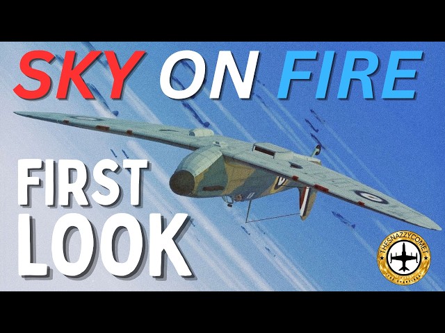 New Game! - Sky On Fire FIRST LOOK
