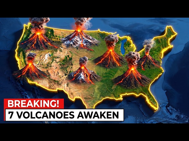 7+ Volcanoes Are Awakening Across America — The Countdown Has Begun