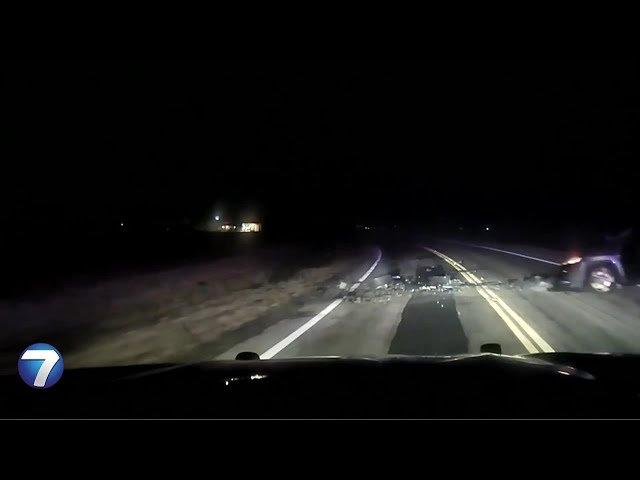 Cruiser cam shows high-speed chase leading up to deadly crash in Darke County | WHIO-TV