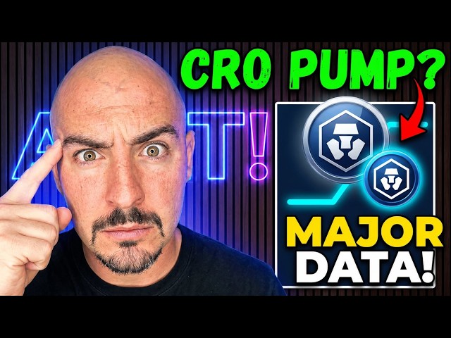 CRO Coin Price ALERT! (Crypto.com & Cronos Chain DATA REVEALED!)