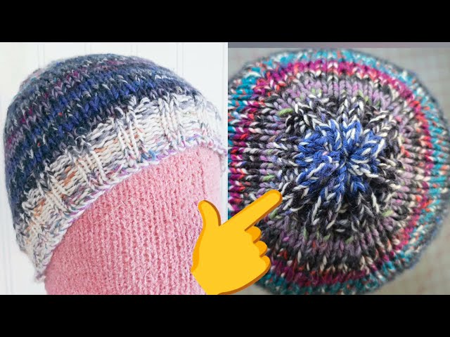 Super Smooth  Hat Crowns on Cindwood  X Looms