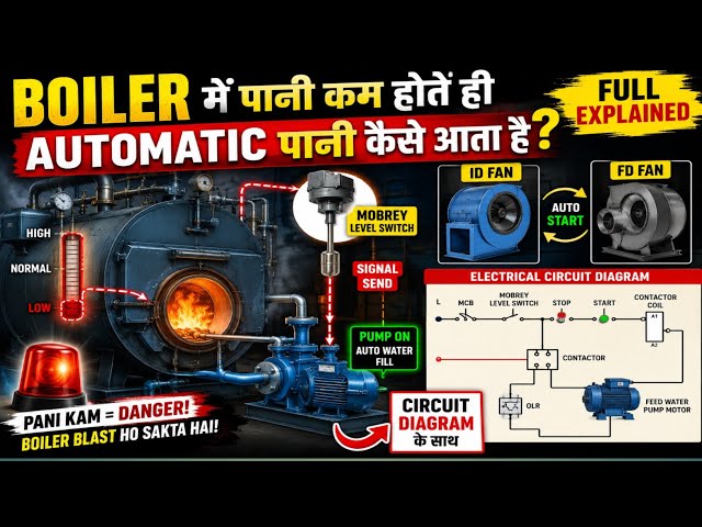 AI से सीखों 📚 |  ऐसा क्या छिपा है MOBREY SWITCH में जो Boiler में पानी Automatic चढ़ता है?