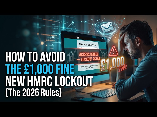 How To Avoid The New £1,000 HMRC Lockout (The 2026 Rules)