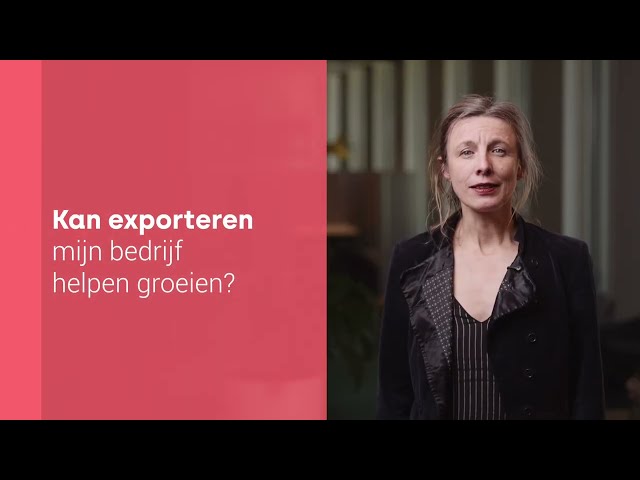 First steps toward exporting