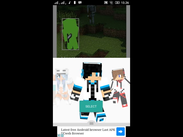 TUTORIAL  MEMBUAT RENDER MCPE ANDROID HD(TANPA APLIKASI)