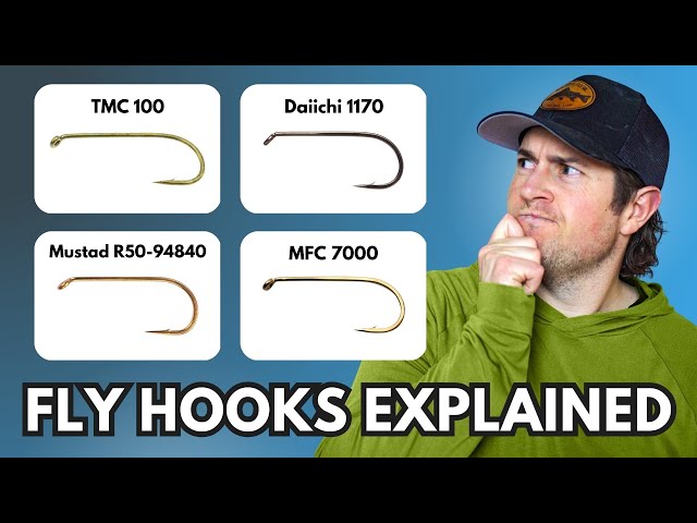 5 Fundamentals of Fly Tying Hooks | Episode 4