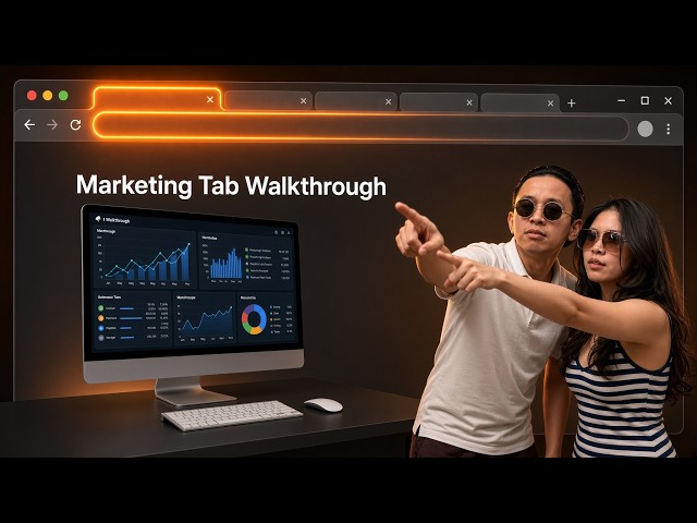 Real Estate CRM Software | GoHighLevel Marketing Tab | Ep 2 of 12