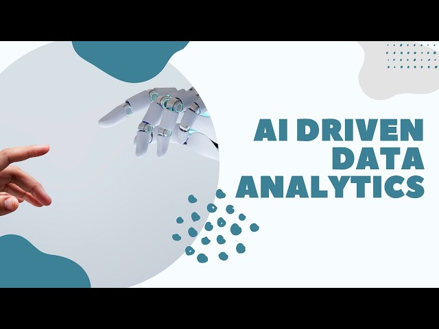 AI Driven Data Analytics | Zoe Talent Solutions