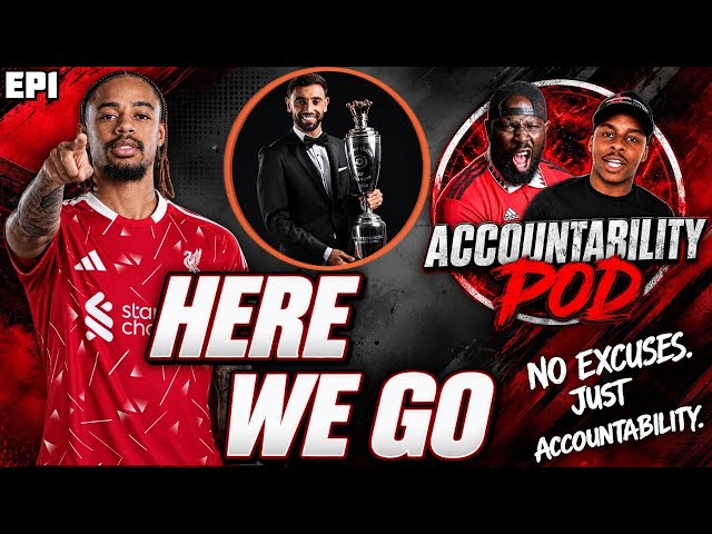 Barcola Here We Go | No Excuses Tottenham | Chelsea Corruption | ACCOUNTABILITY POD EP1