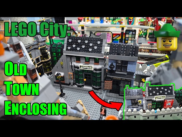 LEGO City - Enclosing Some Old Town 🏰🏛️🏹