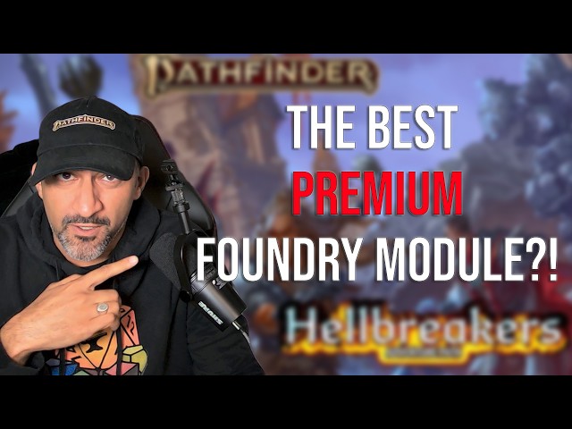 This is the BEST PF2e AP Module They've EVER Made!