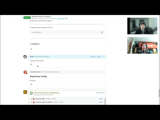 Full GitOps Pipeline with Terrateam Open Source
