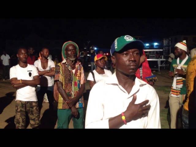 ETHIOPIA WORLD FEDERATION PERFORMING AT LUCIANO LiVE IN GHANA