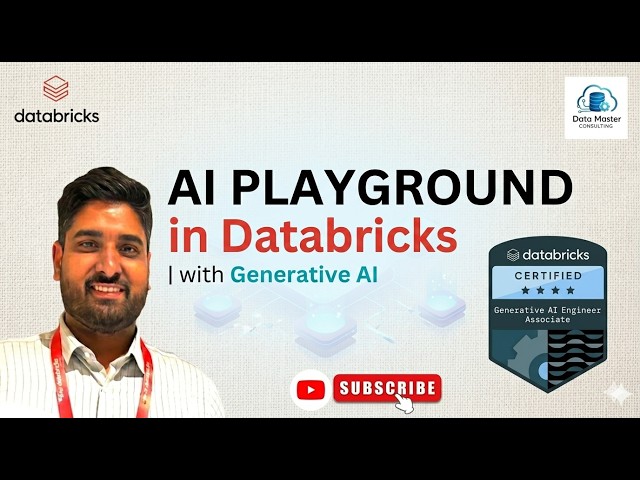 AI Playground in Databricks | Databricks with Generative AI