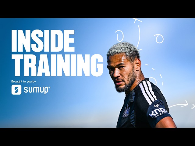 Preparation for Coventry Away 💪🏻  Inside Training | Newcastle United