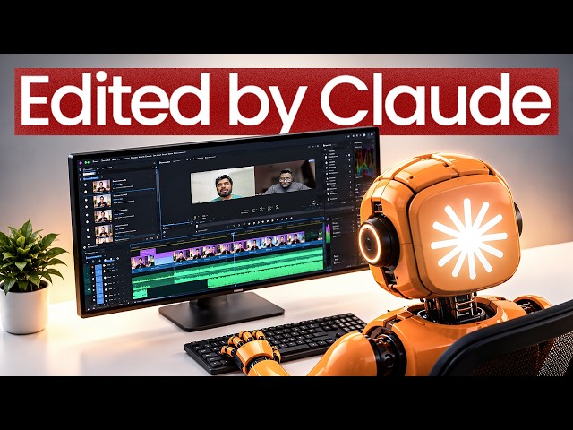 Claude Destroyed Video Editors?
