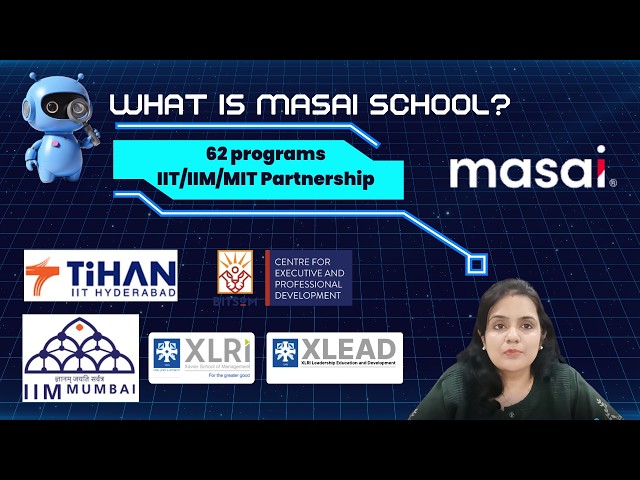 Masai School IIT & IIM Courses Review 2026 | Product Management, AI/ML & DataScience