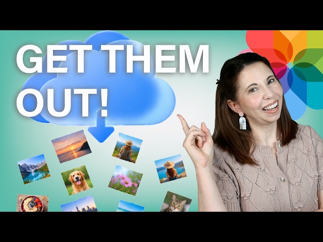 4 Ways to Download Your Photos from iCloud | Apple Photos