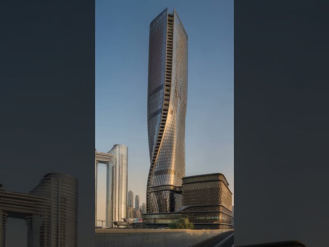 Discover Dubai's Innovative Wasl Tower!