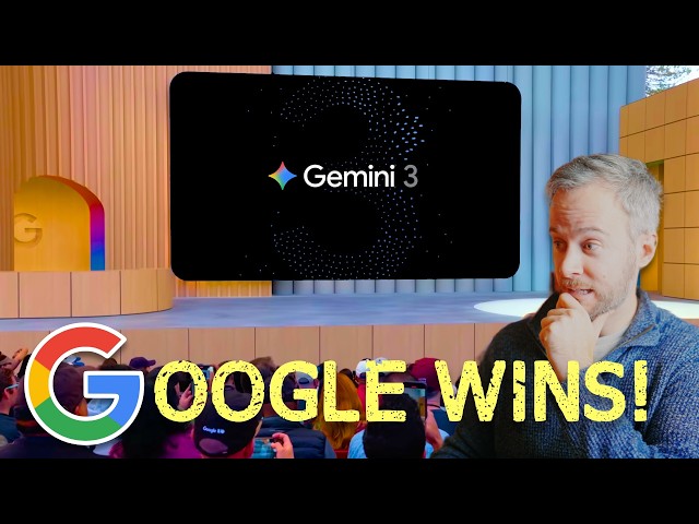 Google Just Released Their Next Generation AI Model | Gemini 3 Pro