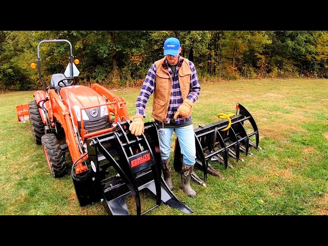 Log Grapple vs Root Rake Grapple