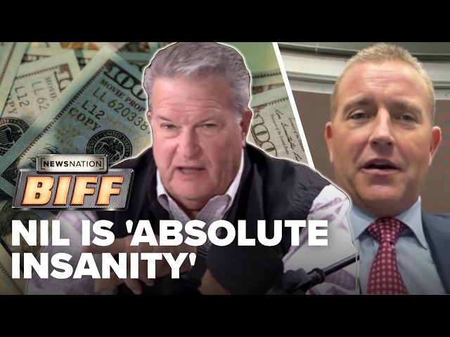 Kirk Herbstreit on NIL "Insanity": Why Recruits Are Going Broke Overnight | Biff