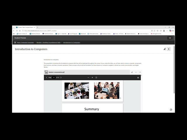 Basic Computer Essentials 5318