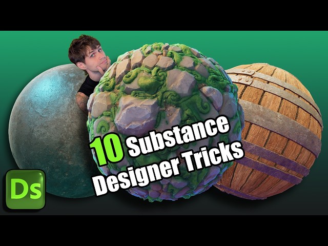 10 (MORE) Substance Designer Tips and Tricks