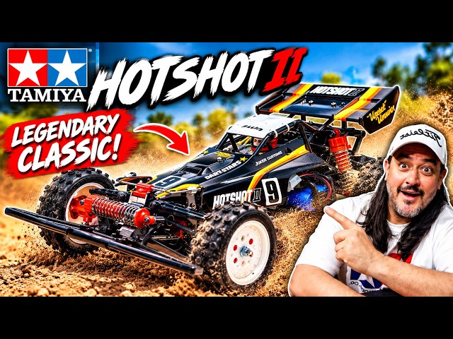 Vintage Tamiya promo videos 3 of 12 - Hotshot 2 - 58062