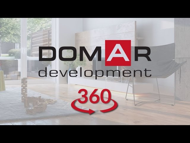 Komorowice Estate 3D Model 360° VR Video Tour, Domar Development | VR Global