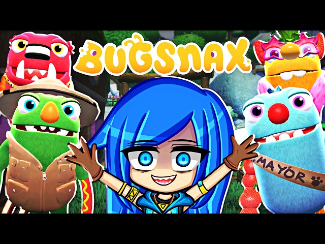 IT'S ALL OVER IN BUGSNAX...