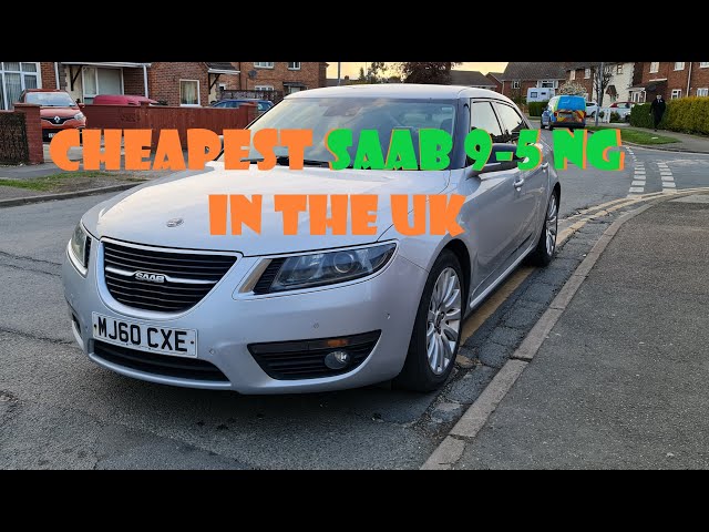 The Cheapest Saab 9-5 NG in the UK - Plans for Repairs and Upgrades