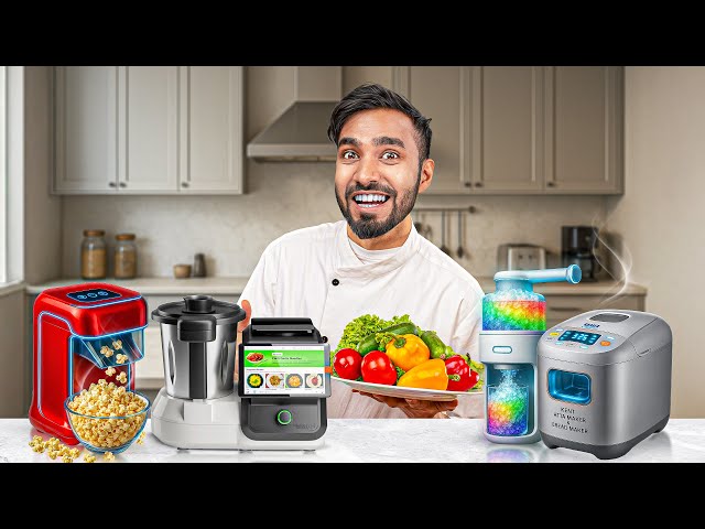 I TRIED COOL KITCHEN GADGETS