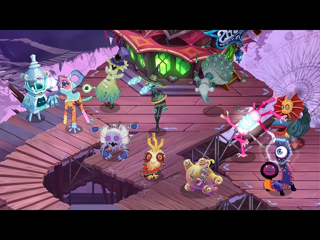 Major Paironormal Carnival - Full Song Wave 5 (My Singing Monsters)