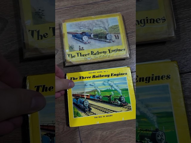 The Thomas #Bargin of the year... #thomasandfriends #thomasthetankengine #vintage #railwayseries