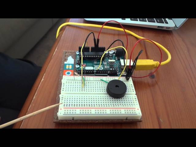Arduino for kids: The first basic project