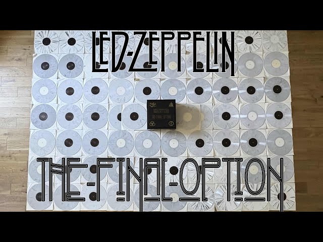 The Most Insane Led Zeppelin Collectible: Final Option 70lp Box Set!