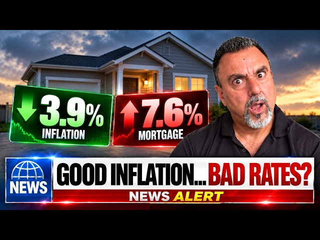 Better Inflation...So Why Are Mortgage Rates Still Rising?