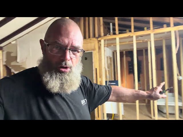 Running new electrical wiring and Talon and Ciera‘s house ￼