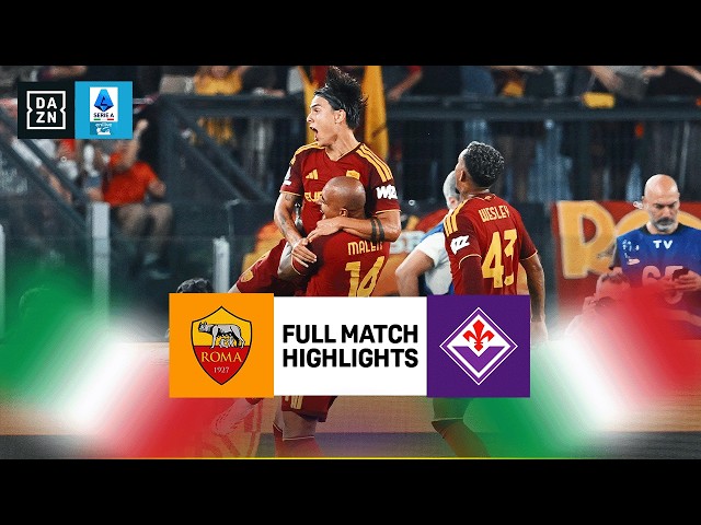 AS Roma vs Fiorentina | Matchday 1 | 2026-27 Serie A Highlights