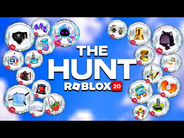How to Get Every FREE ITEM in The Hunt Roblox 20