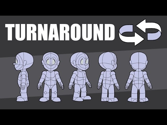 2D Animation-Master the Character Turnaround & Model Sheet