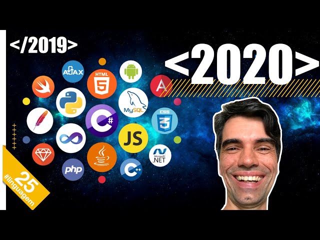 25 - 3 languages ​​for 2020 (+2 bonus!)