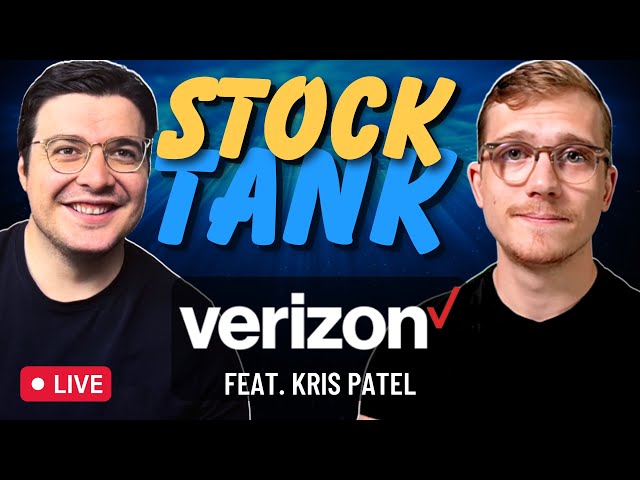 Should We Invest in VERIZON ($VZ)? | STOCK TANK (Ep. 12)