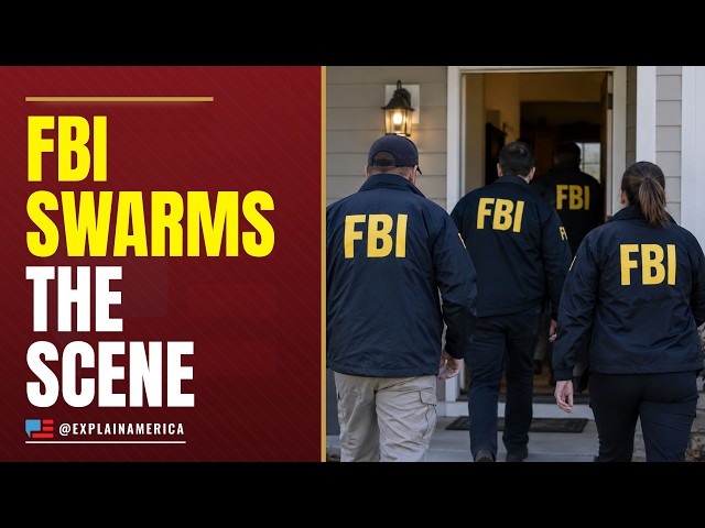 CODE RED: FBI Moves In As Mass Attack Plot Unfolds