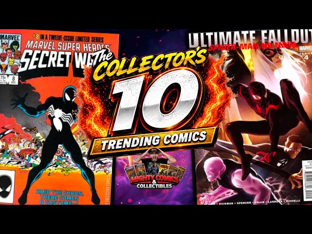 Major Speculation on Secret Wars Comics! 🚀 The Collector's 10
